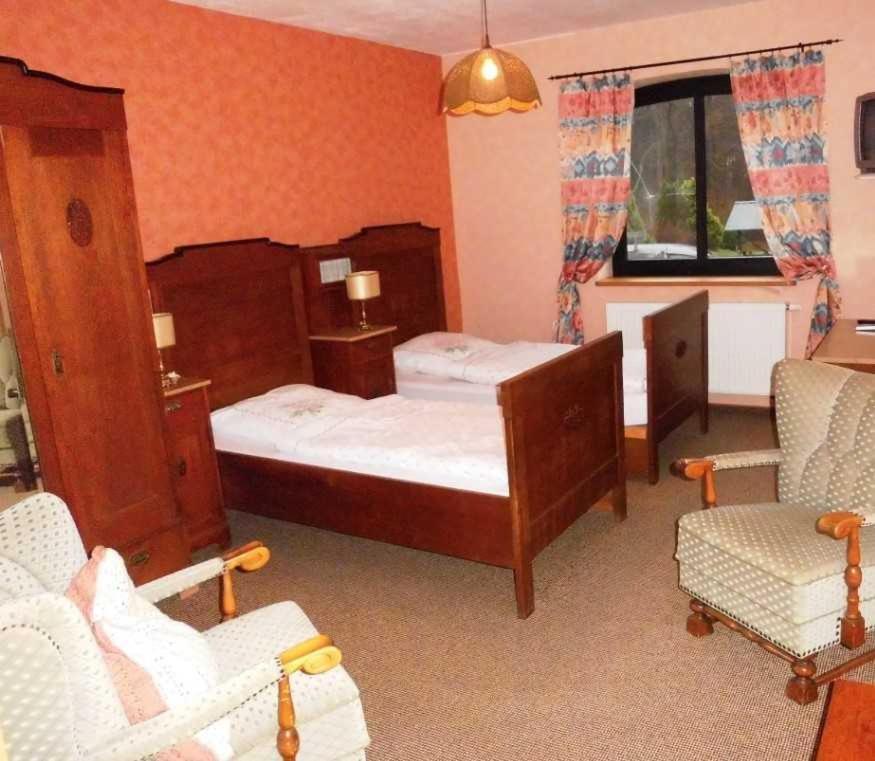 Pension Nebeltal Kuchelmiss Екстериор снимка